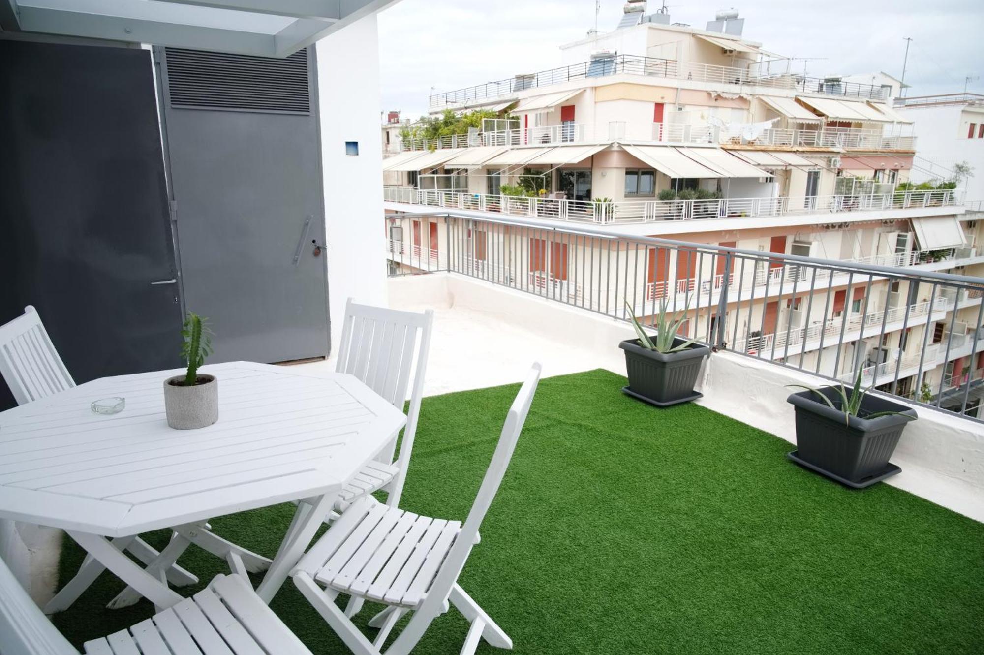 Central Aesthetic Studio With Panoramic Views Patras Zewnętrze zdjęcie