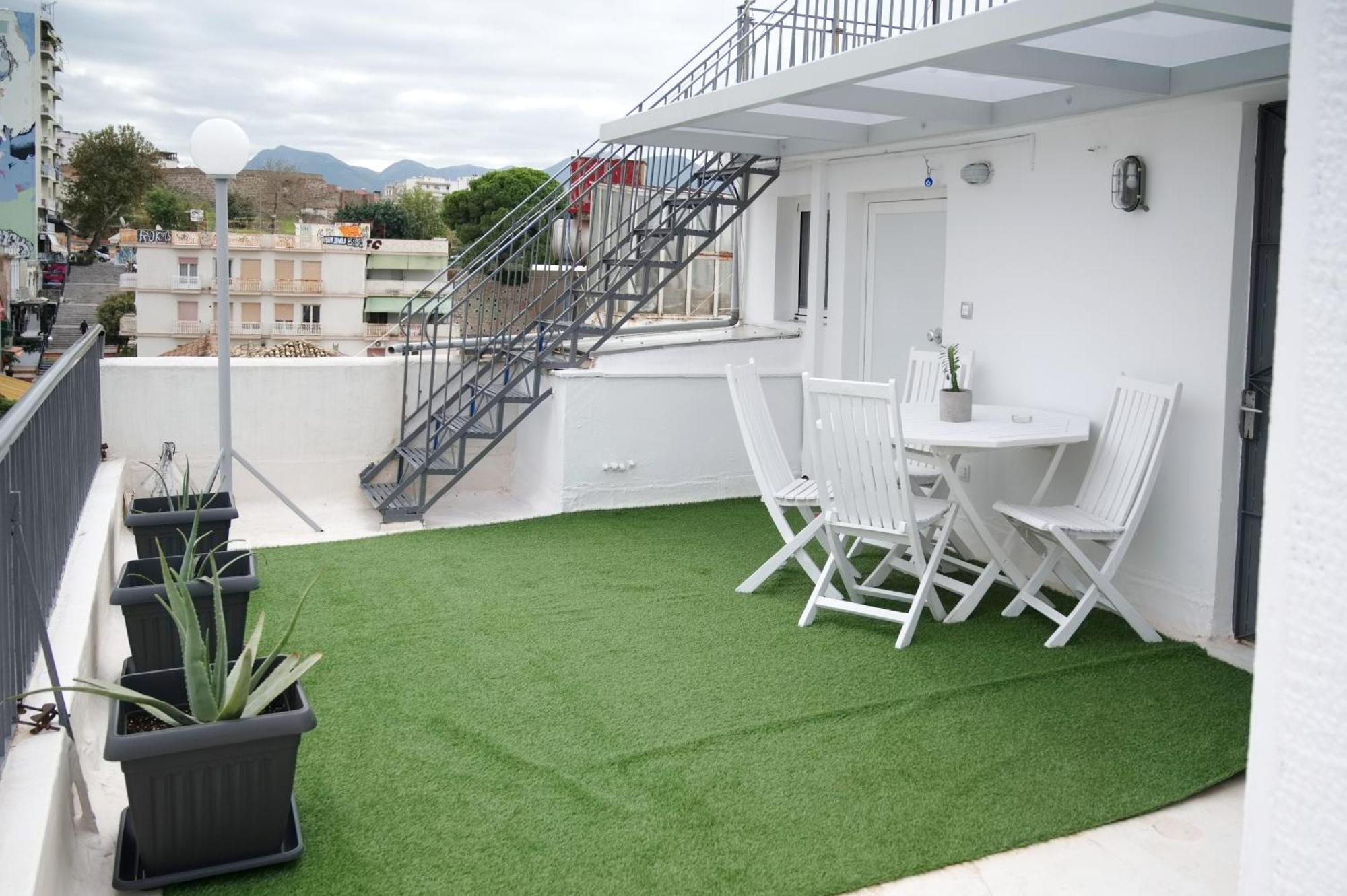 Central Aesthetic Studio With Panoramic Views Patras Zewnętrze zdjęcie